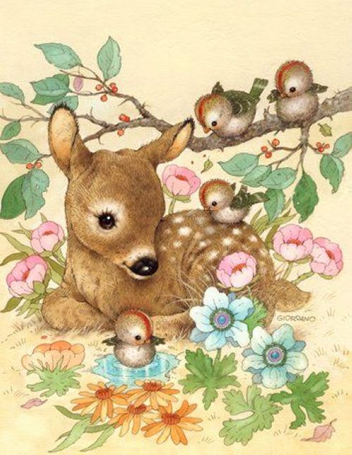 灵魂深处的梅花鹿2