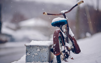 冬日意境唯美圖片冬天雪景唯美意境3