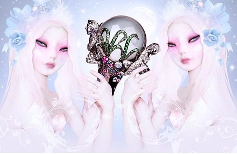 双子座梦幻唯美图片2