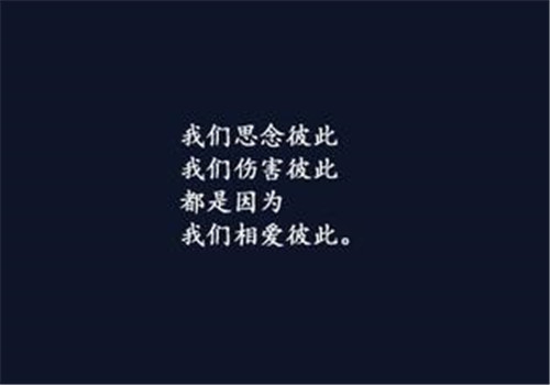 只帶字的傷感圖片14